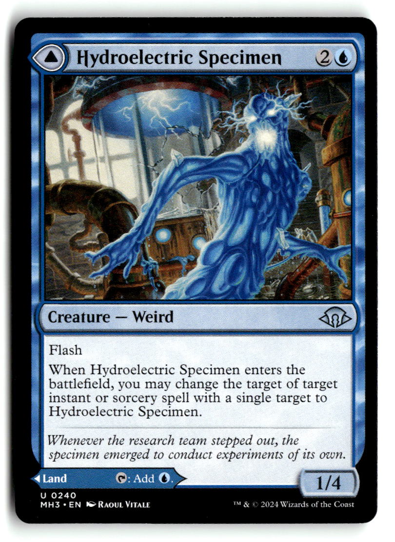 Hydroelectric Specimen