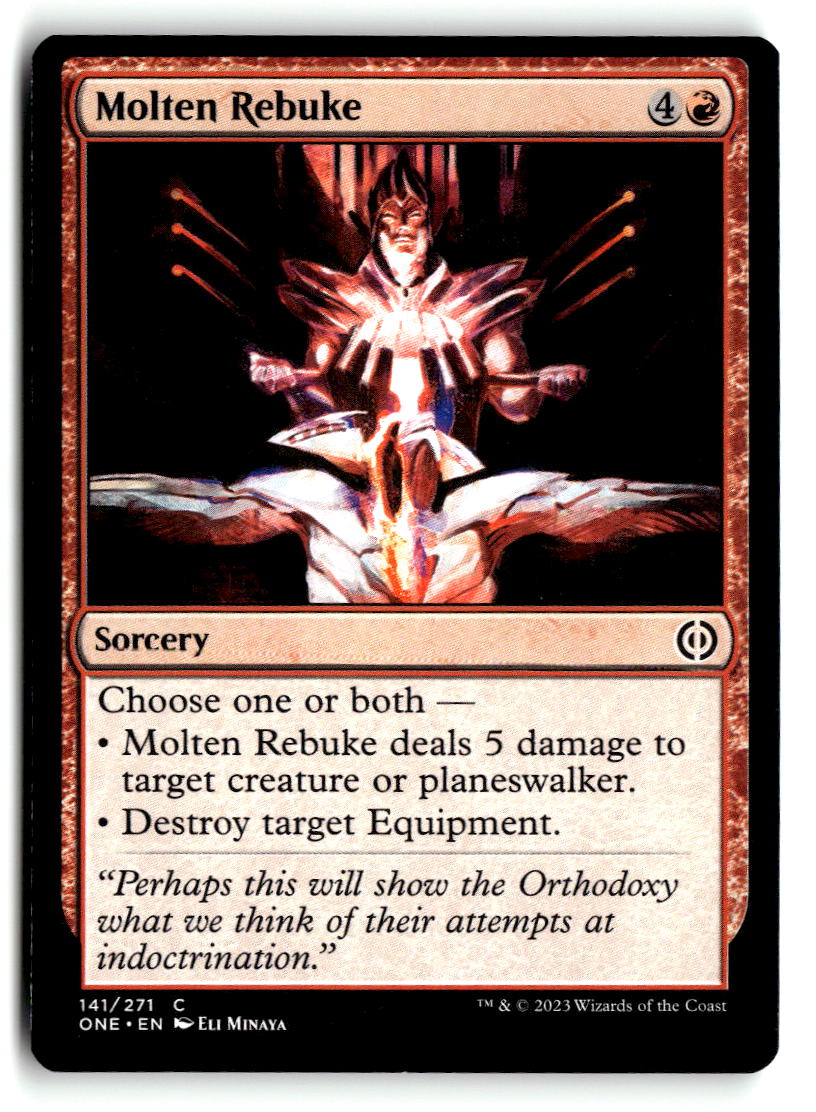 Molten Rebuke