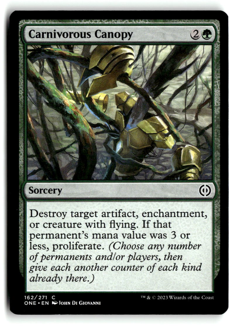 Carnivorous Canopy