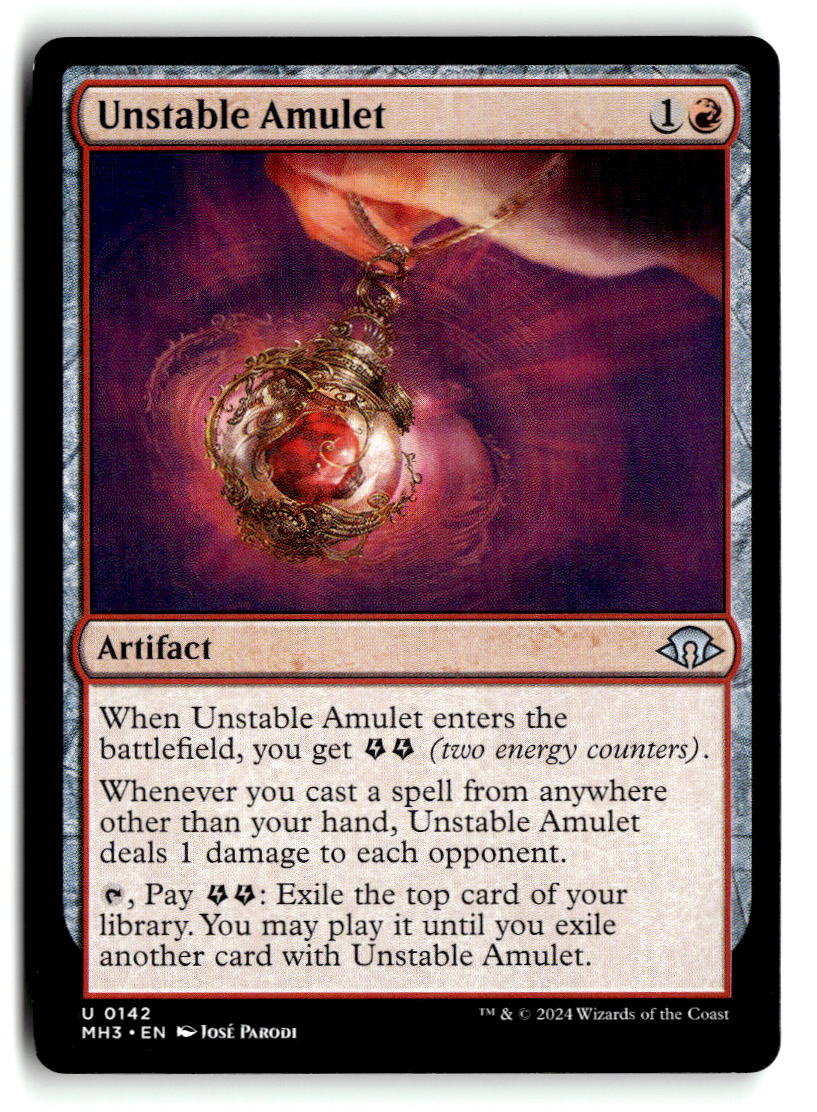 Unstable Amulet