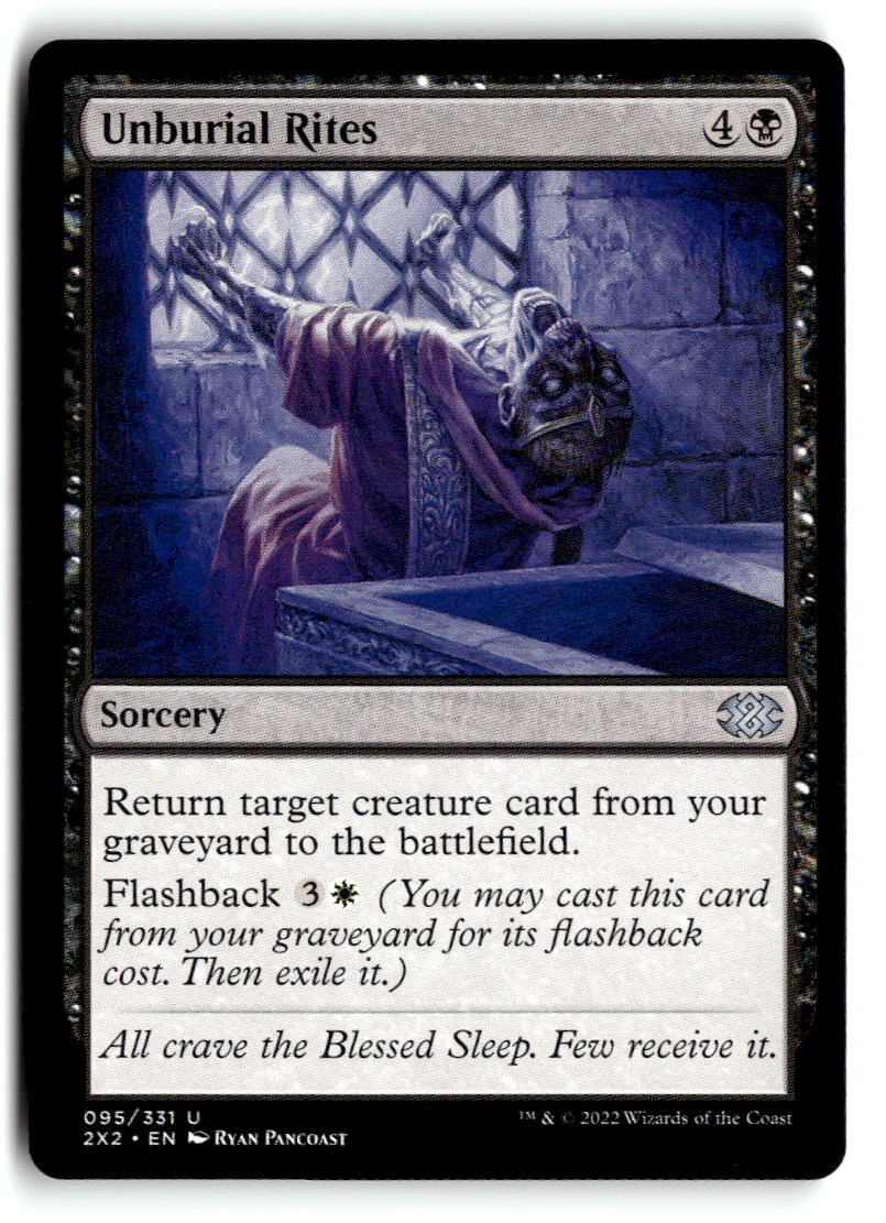 Unburial Rites