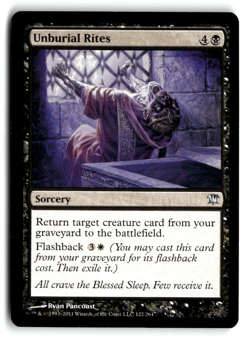 Unburial Rites
