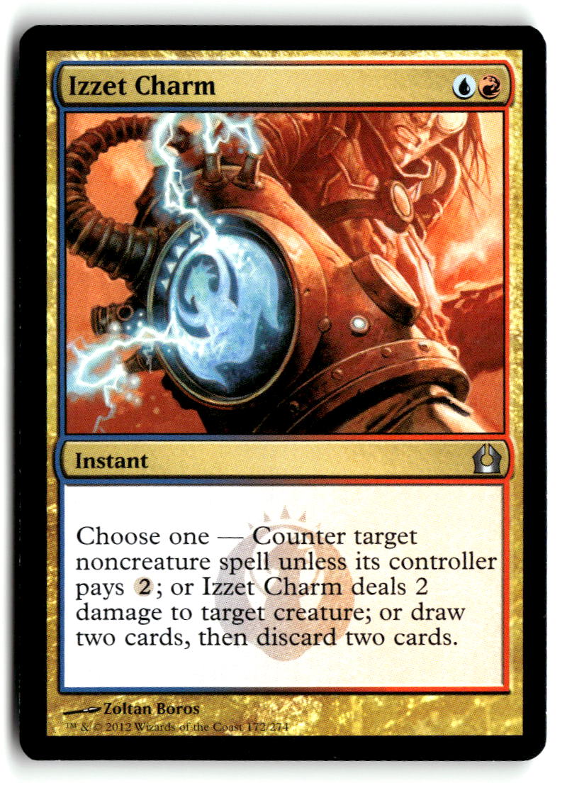 Izzet Charm | Lightly Played / English / Normal
