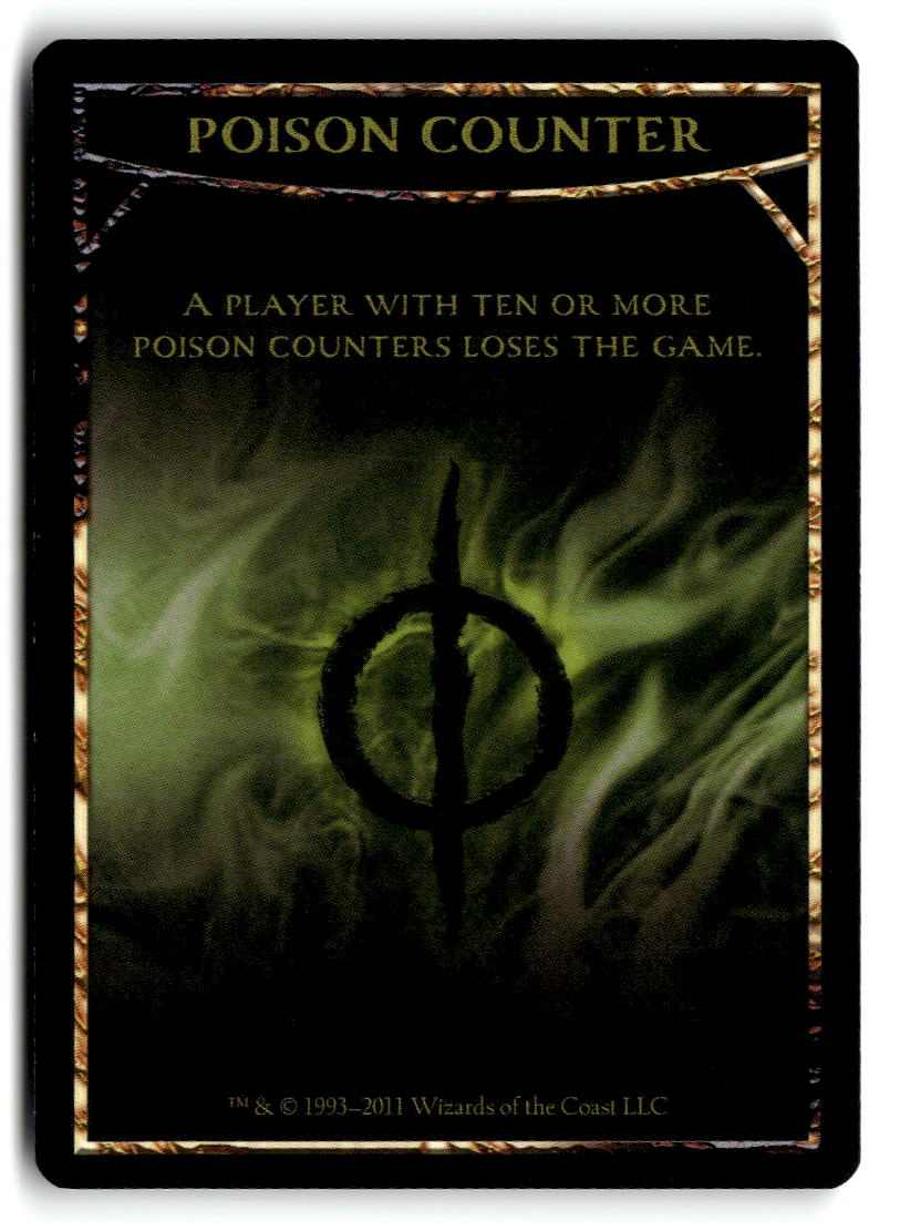 Poison Counter Token