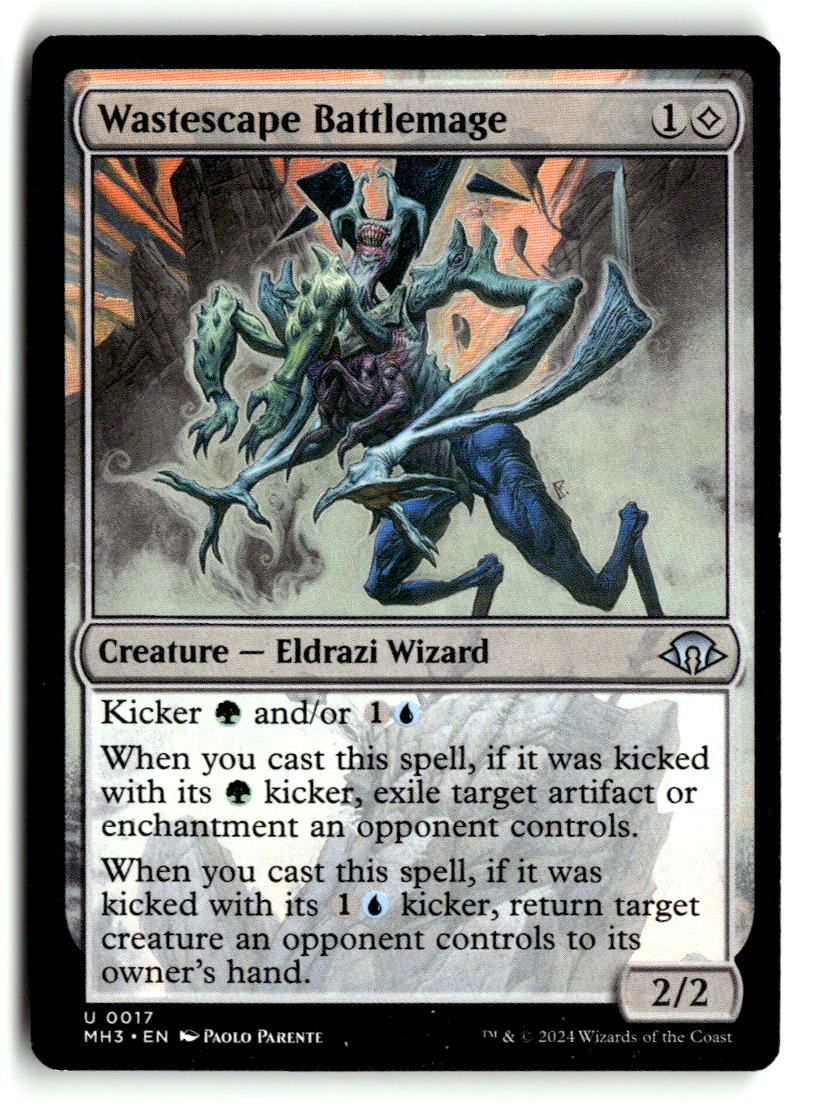 Wastescape Battlemage | Lightly Played / English / Normal