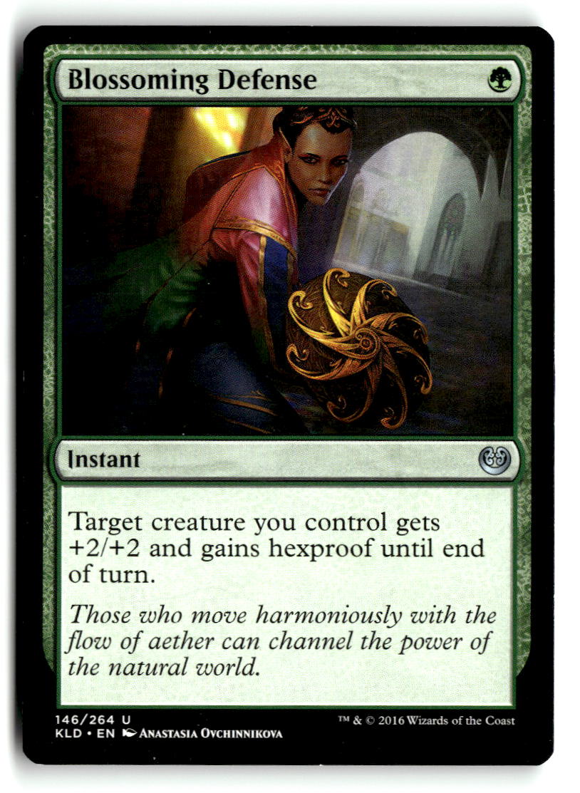 Blossoming Defense