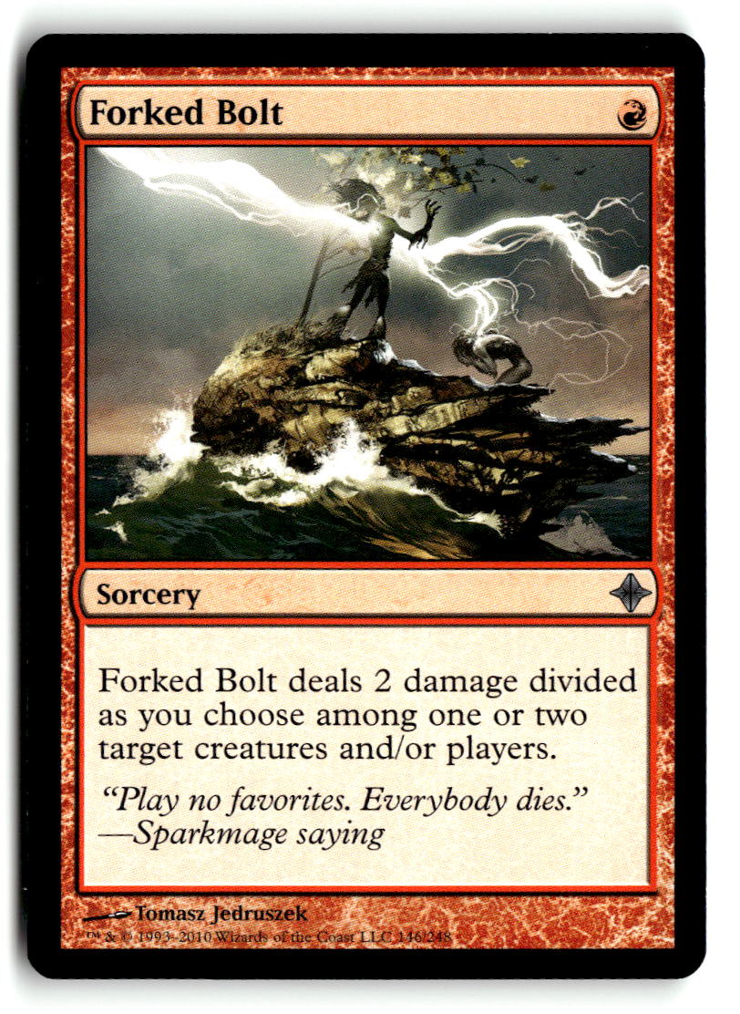 Forked Bolt