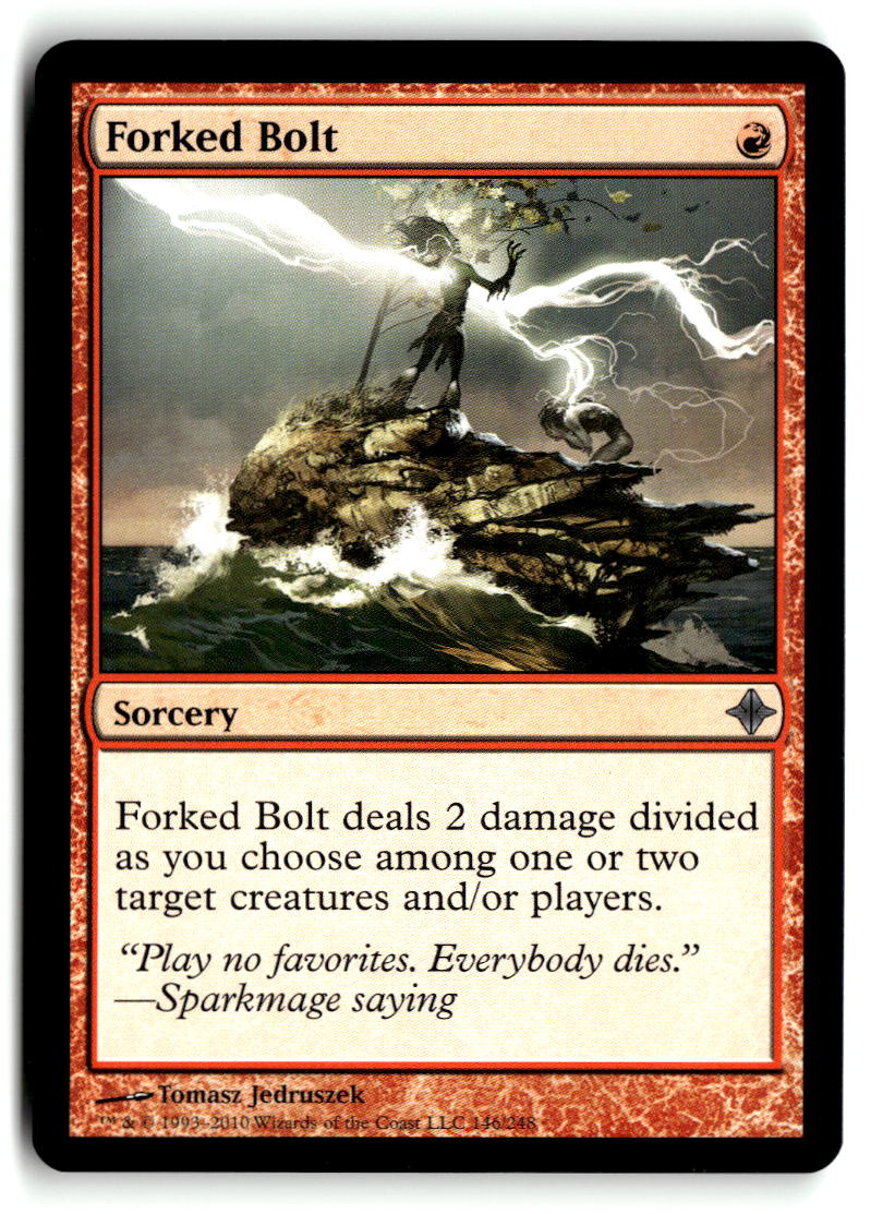 Forked Bolt