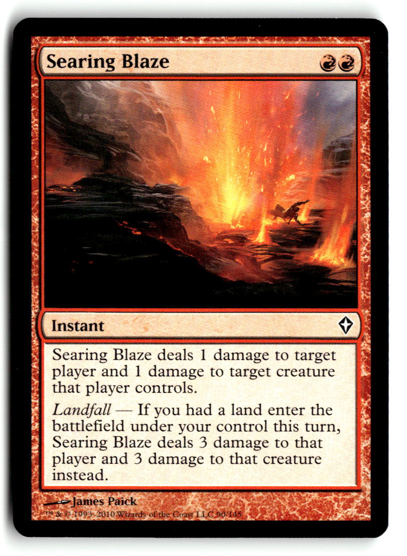 Searing Blaze