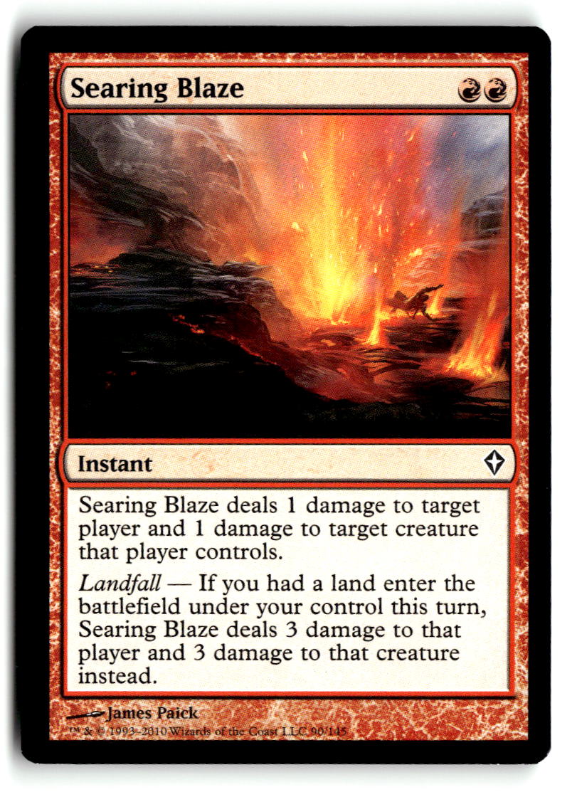 Searing Blaze