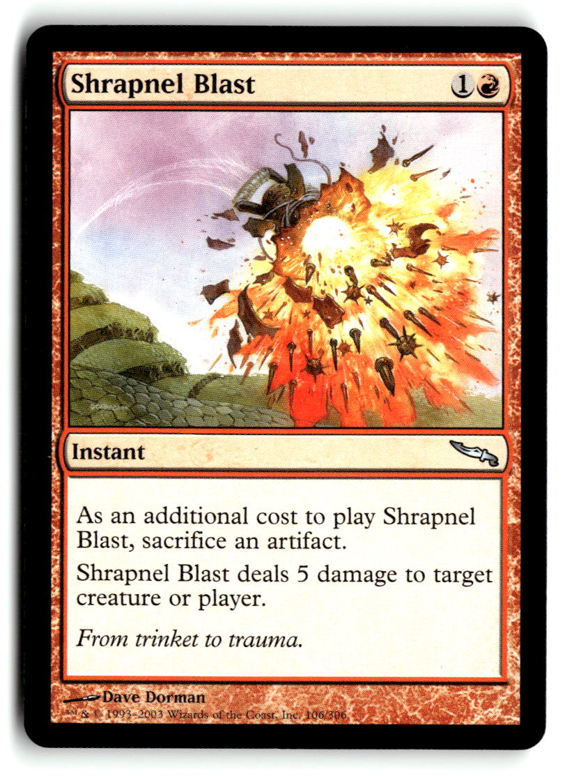 Shrapnel Blast
