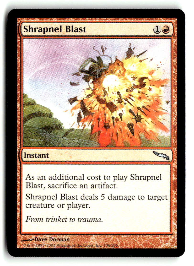 Shrapnel Blast