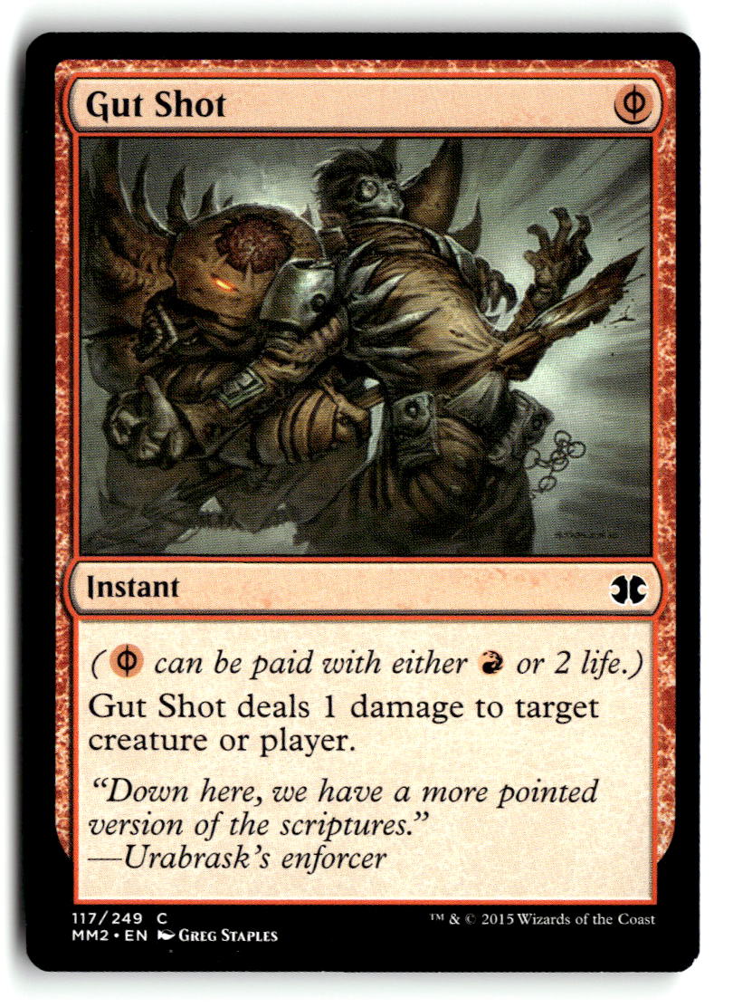 Gut Shot