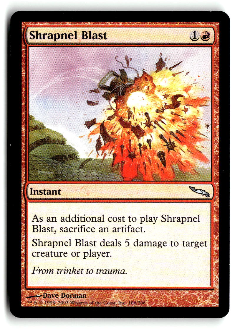 Shrapnel Blast