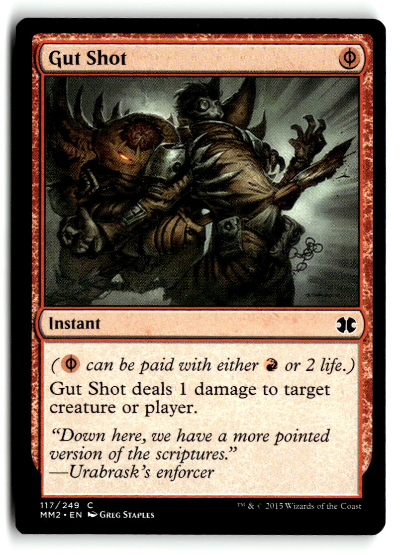 Gut Shot