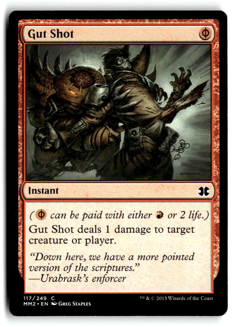 Gut Shot