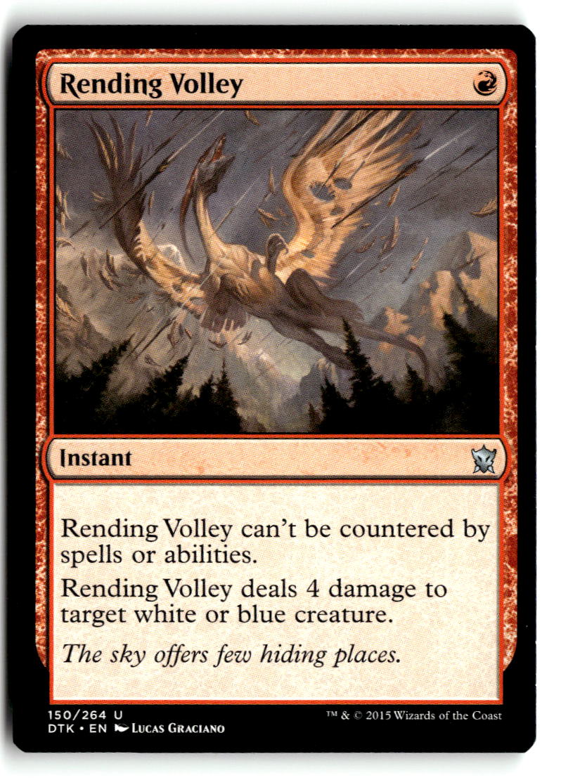 Rending Volley