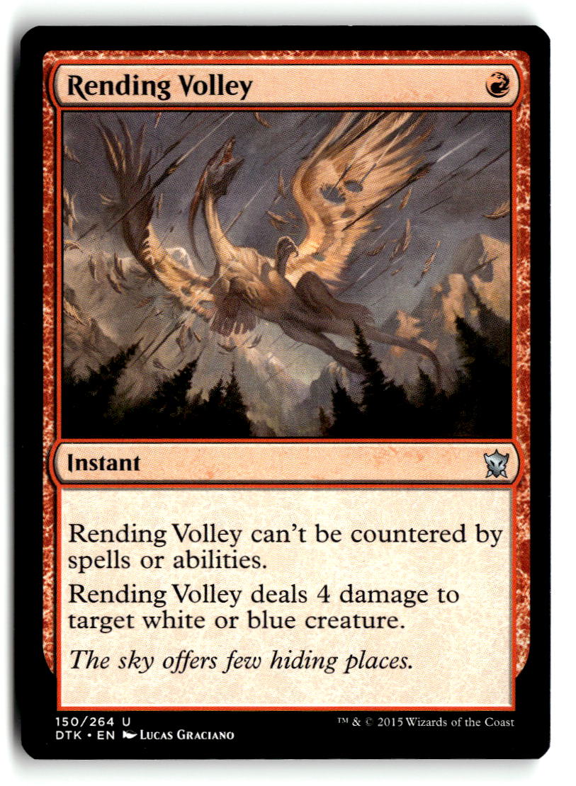 Rending Volley