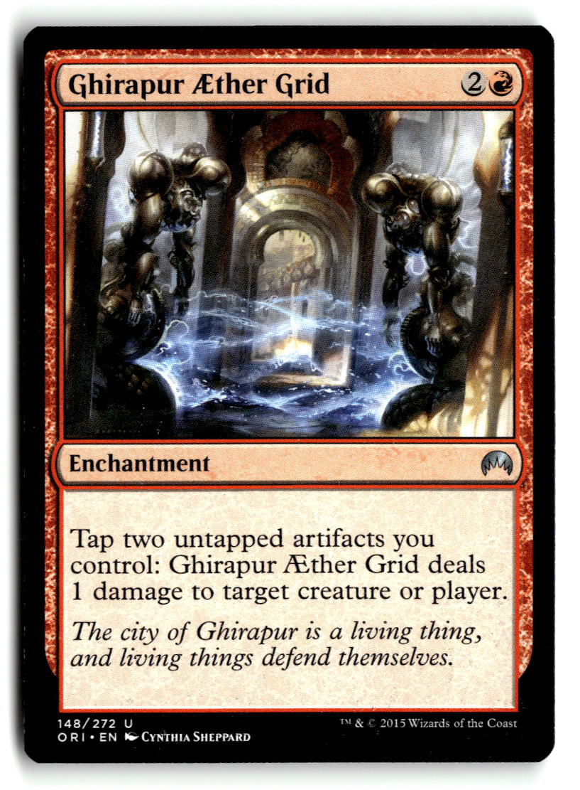 Ghirapur Aether Grid