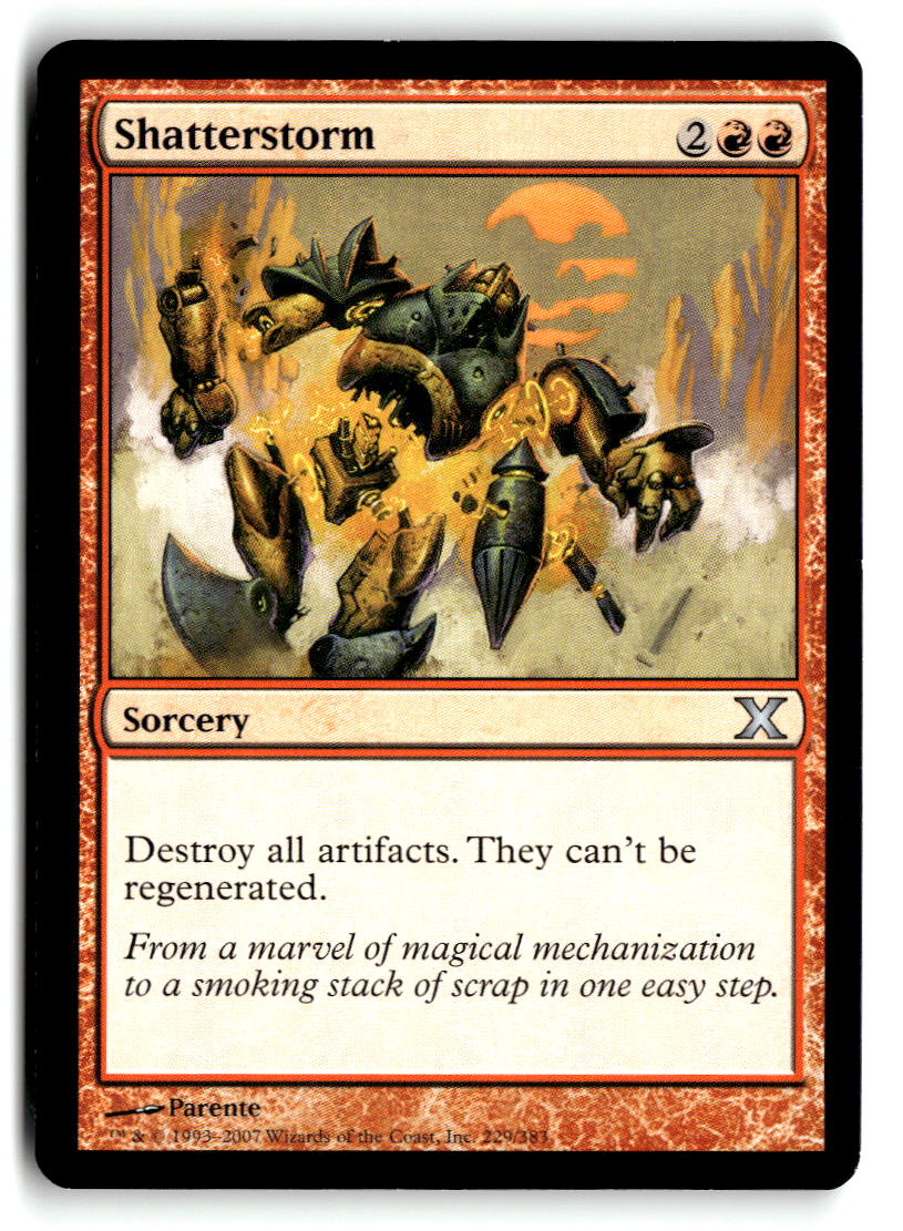 Shatterstorm