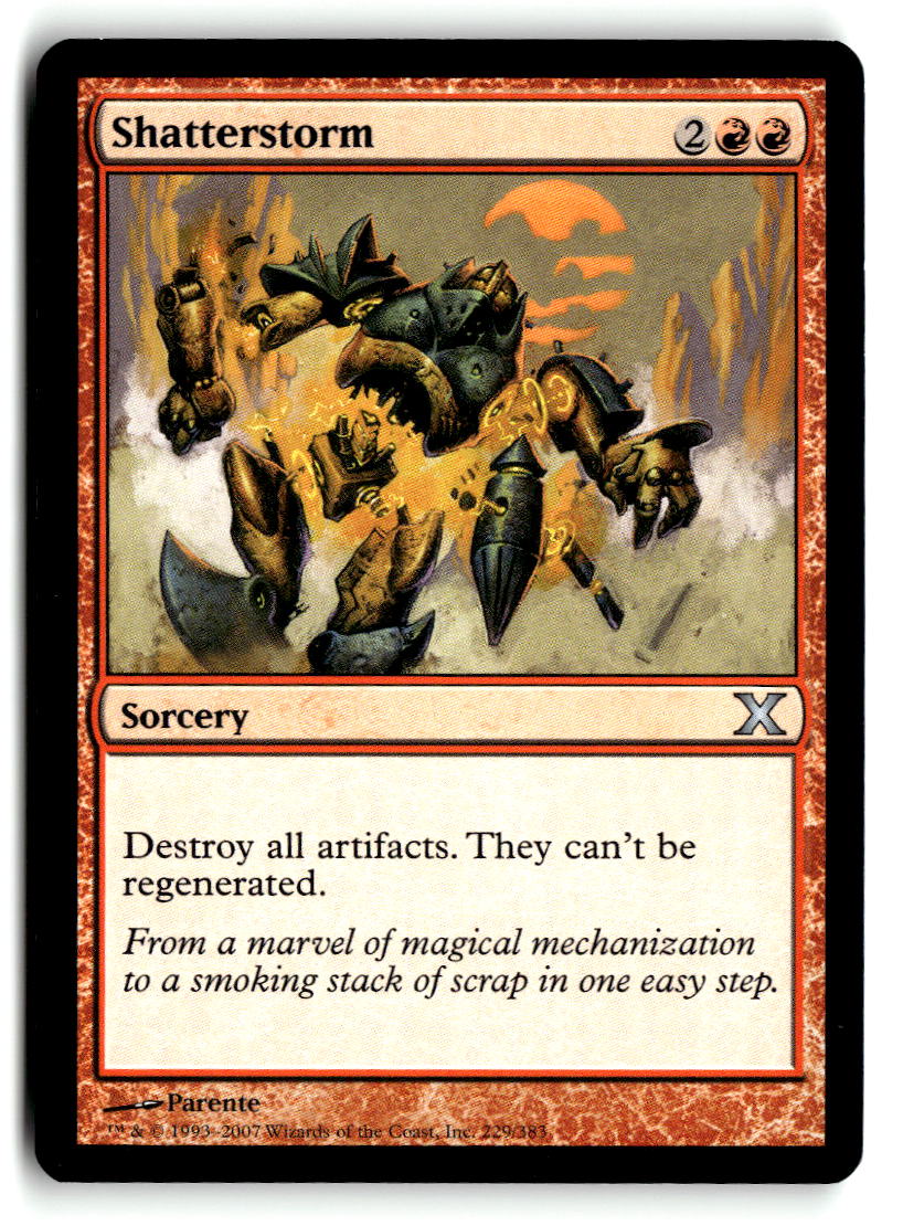 Shatterstorm