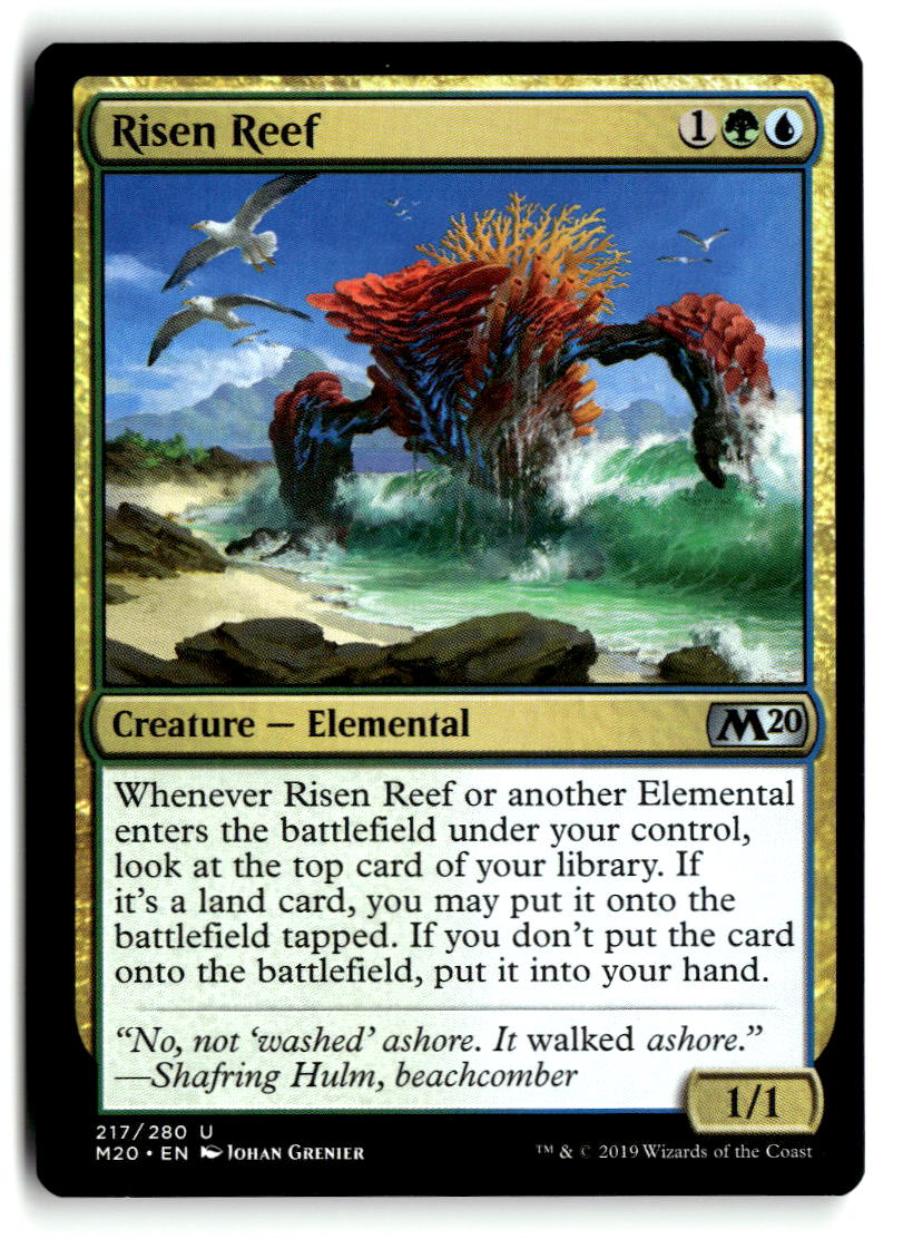 Risen Reef