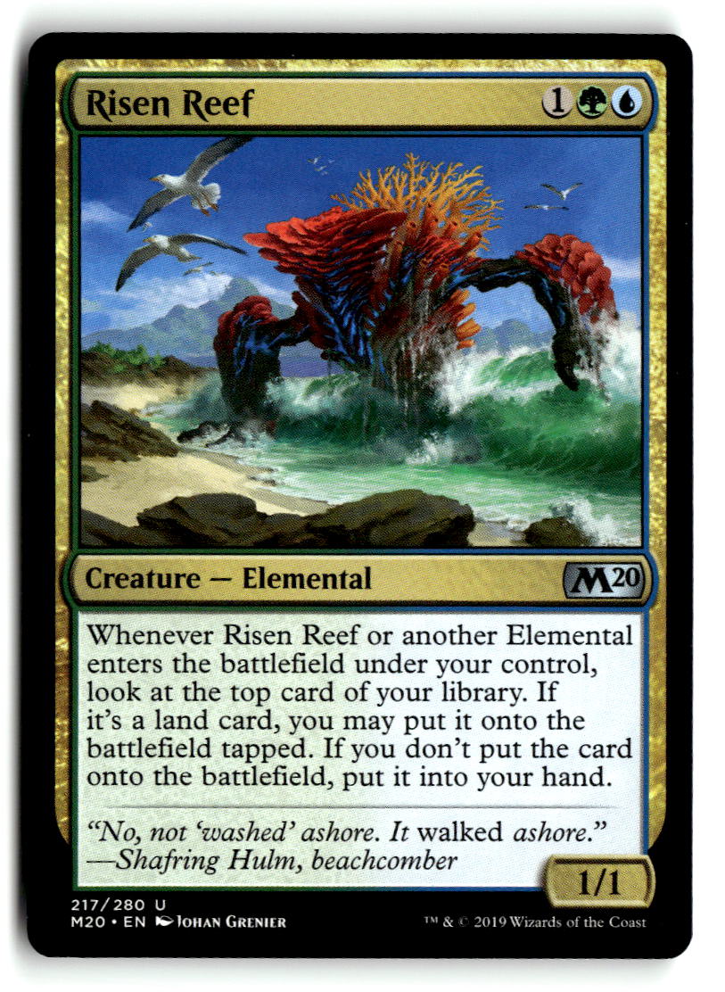 Risen Reef