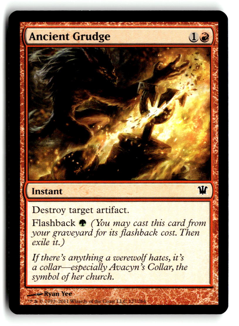 Ancient Grudge