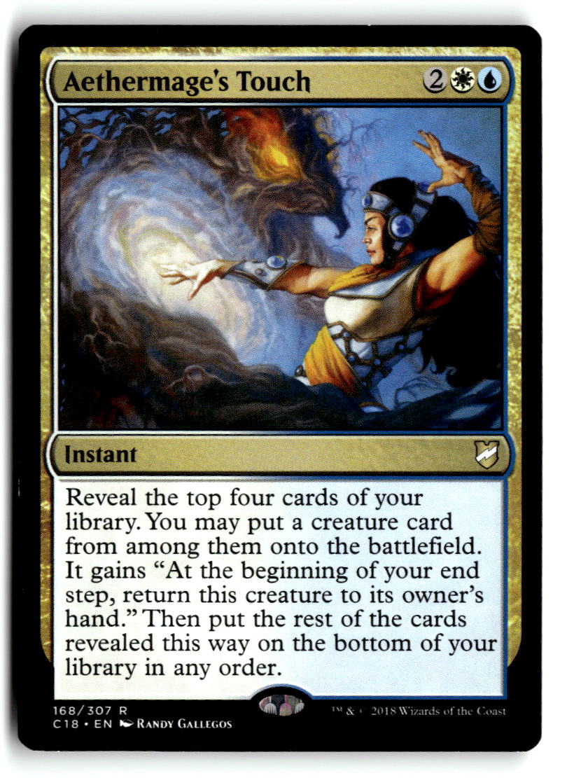 Aethermage's Touch
