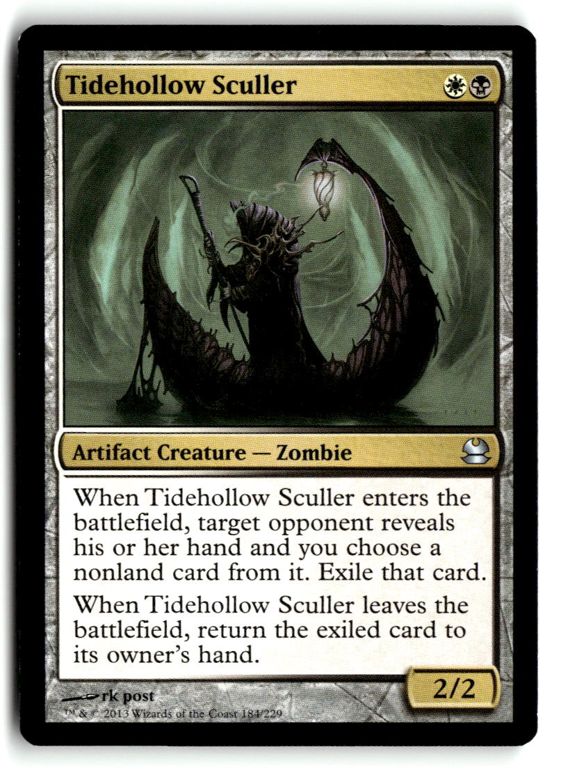 Tidehollow Sculler