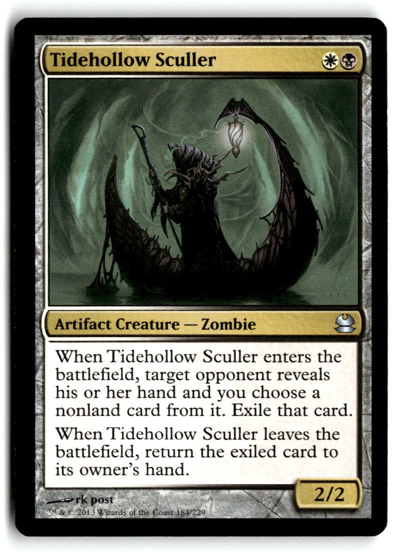 Tidehollow Sculler