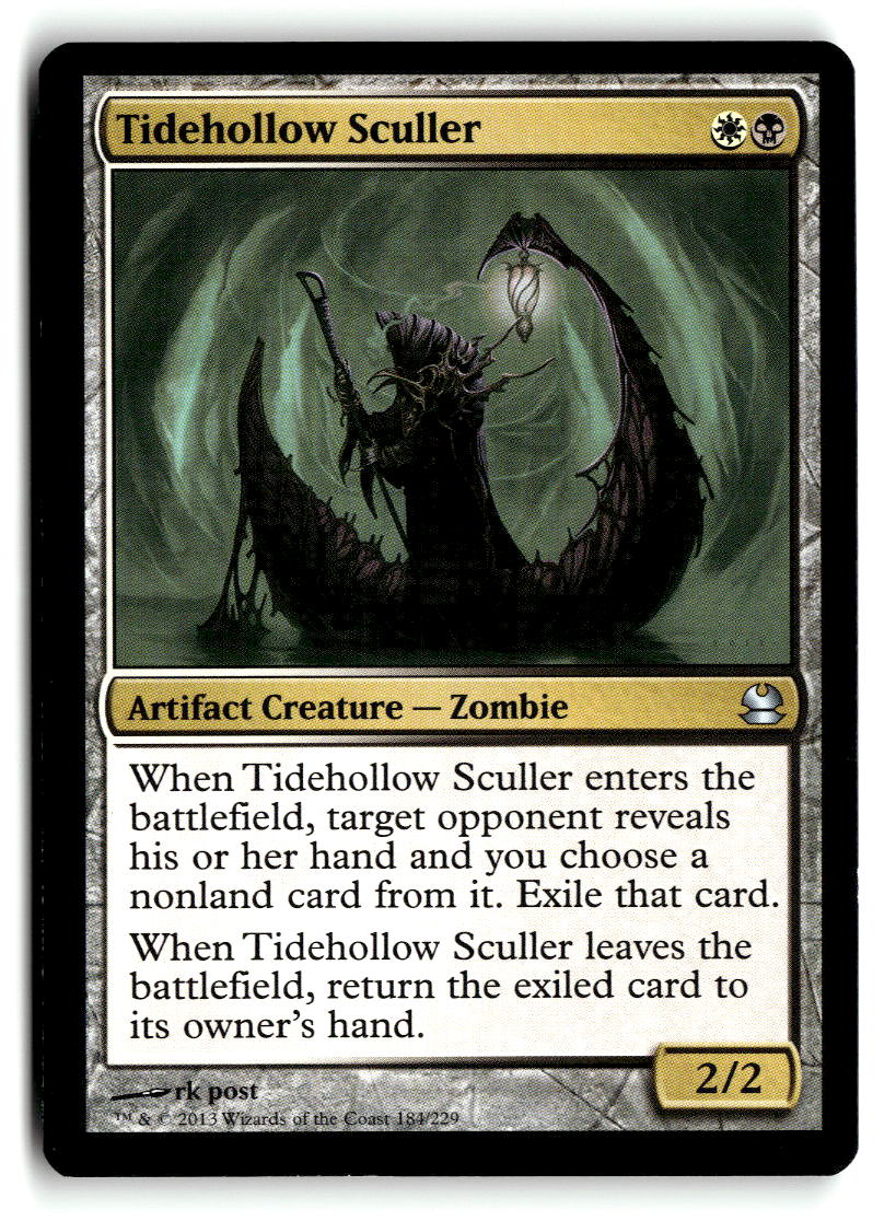 Tidehollow Sculler