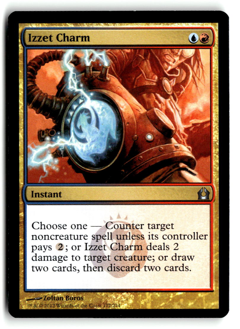 Izzet Charm | Lightly Played / English / Normal