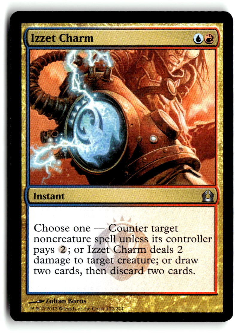 Izzet Charm | Lightly Played / English / Normal