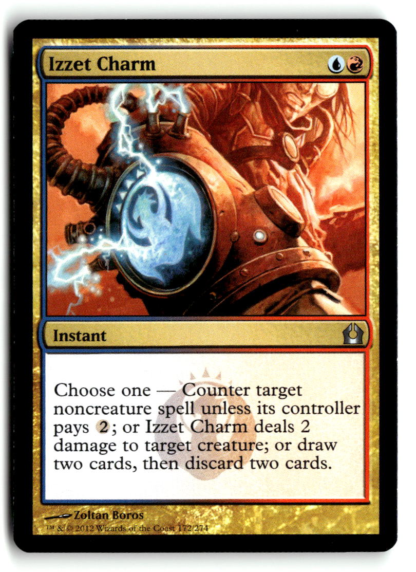 Izzet Charm | Lightly Played / English / Normal