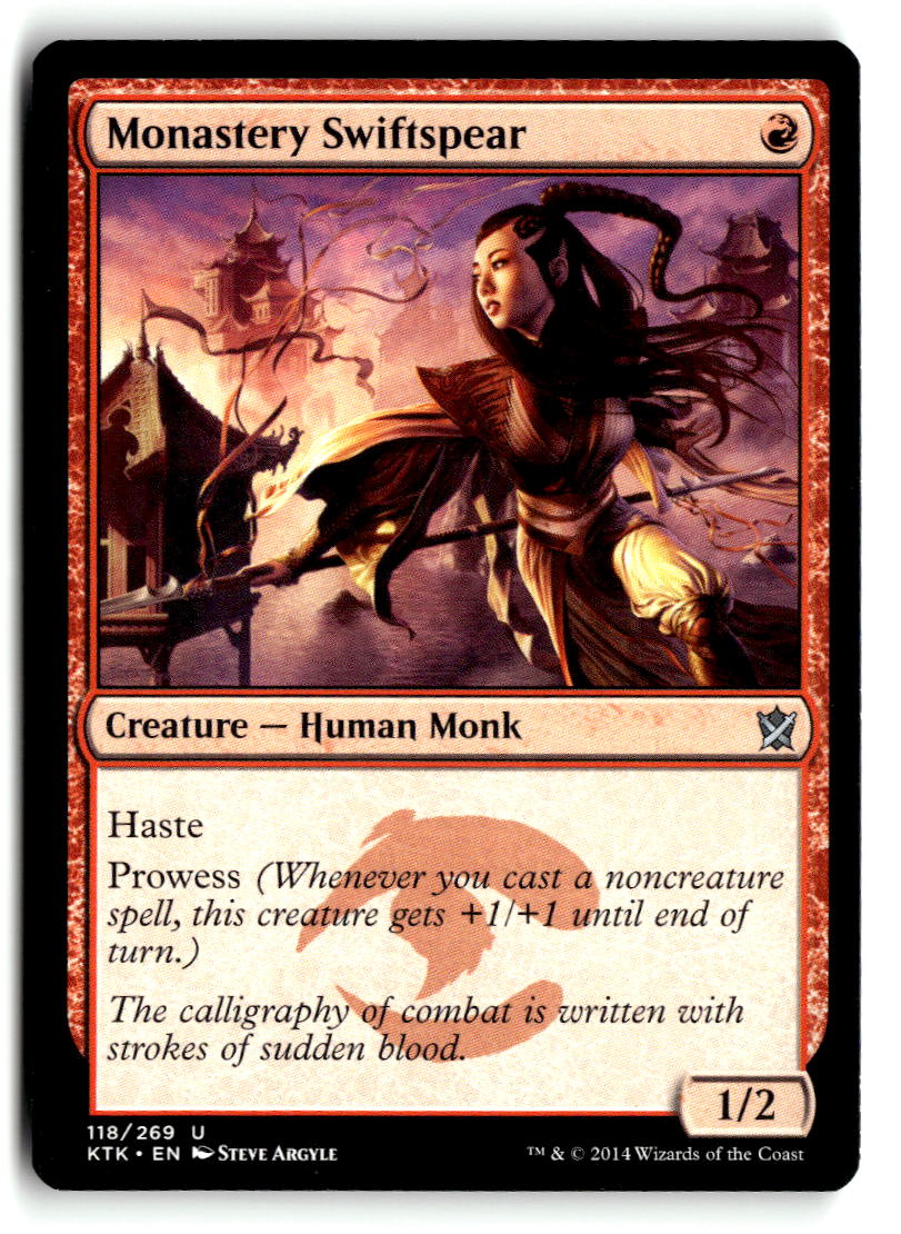Monastery Swiftspear