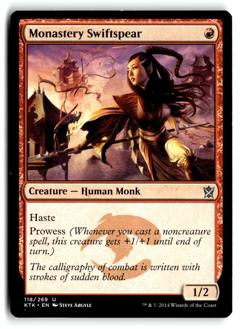 Monastery Swiftspear