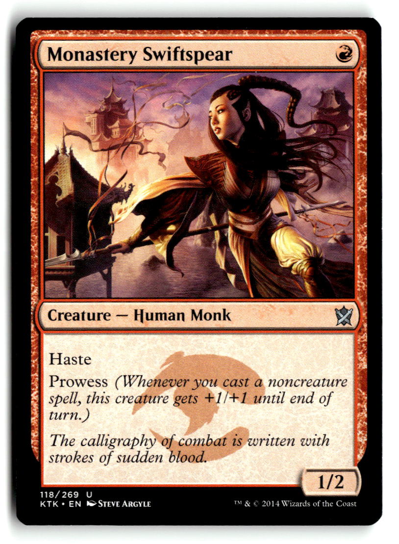 Monastery Swiftspear