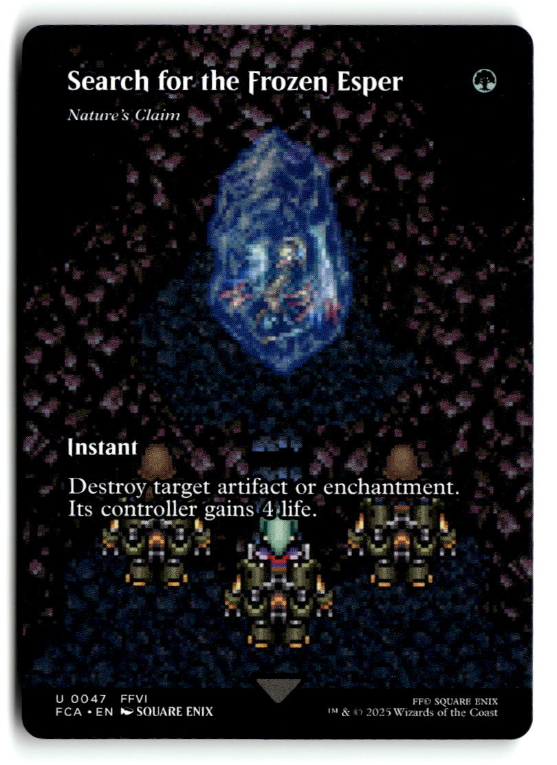 Search for the Frozen Esper - Nature's Claim (Showcase)