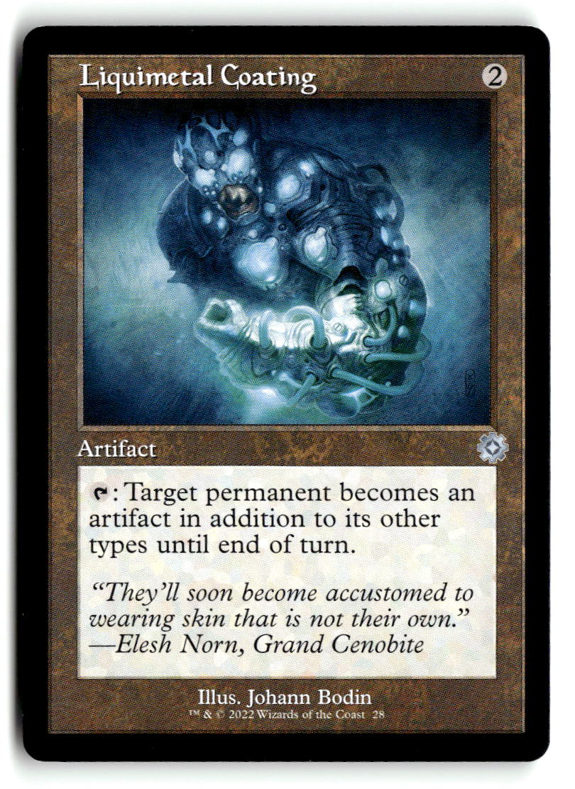 Liquimetal Coating | Near Mint / English / Normal