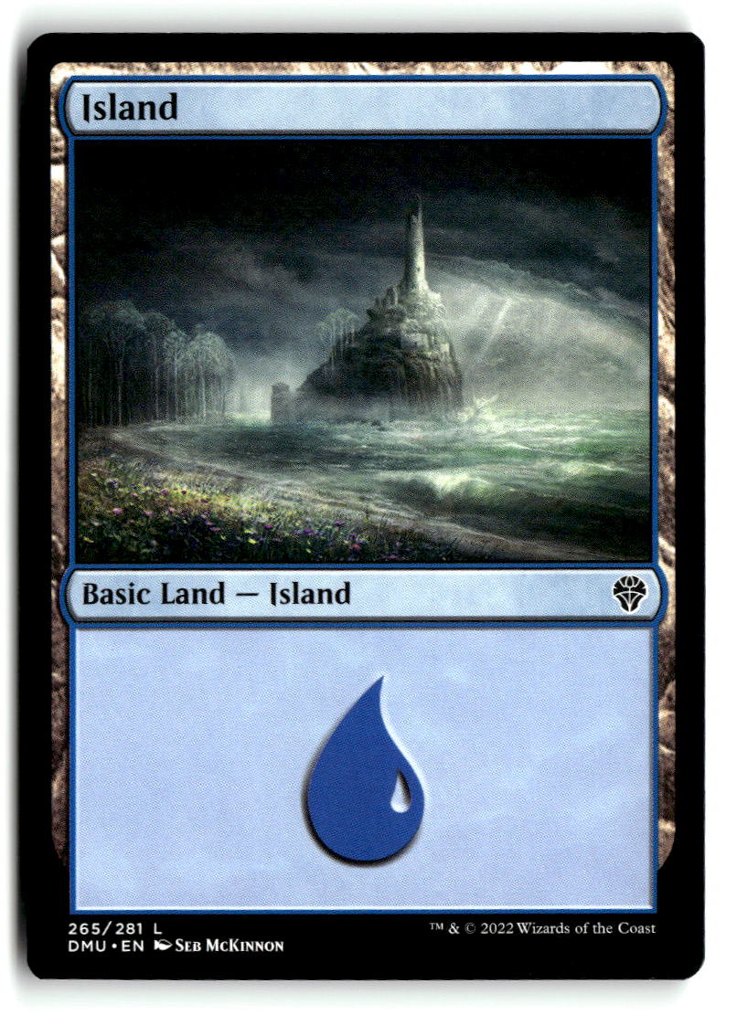 Island (265) | Near Mint / English / Normal