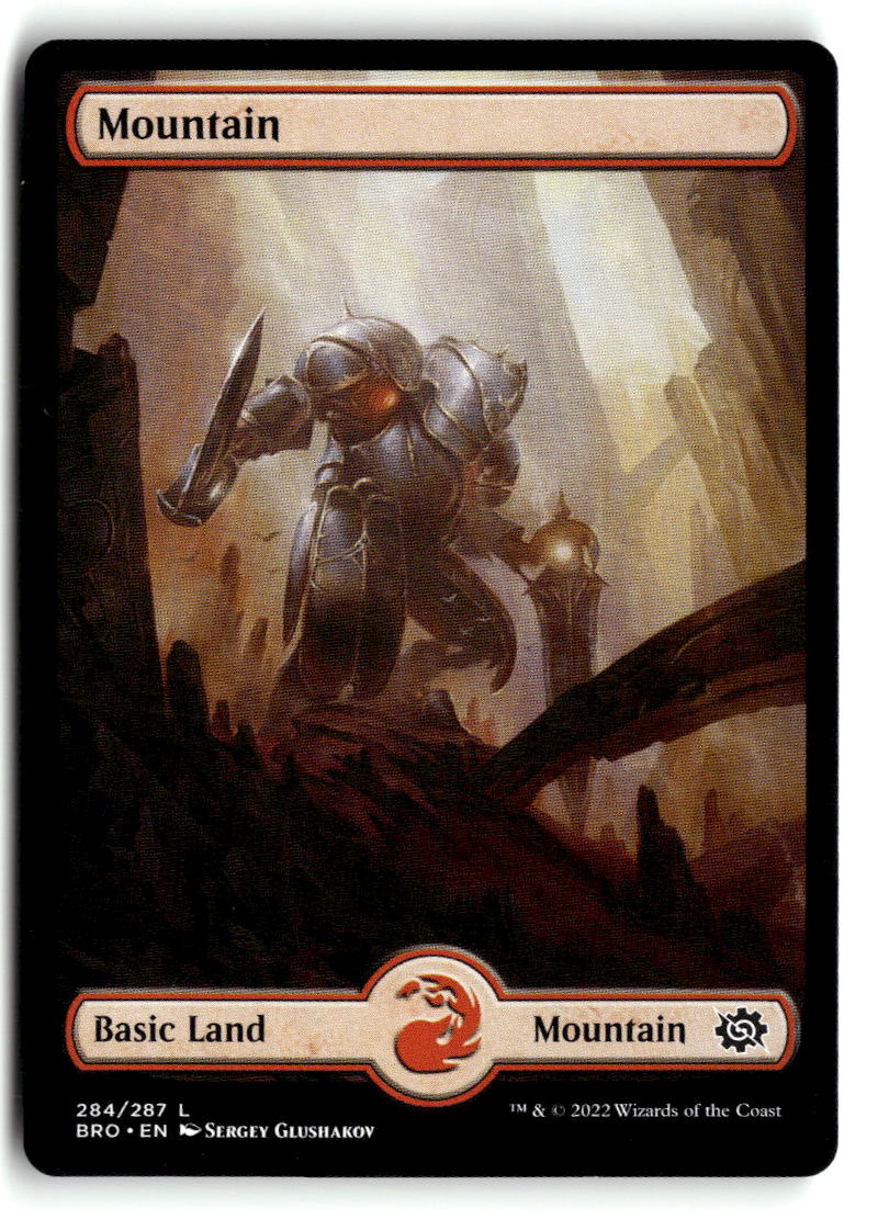 Mountain (284) - Full Art