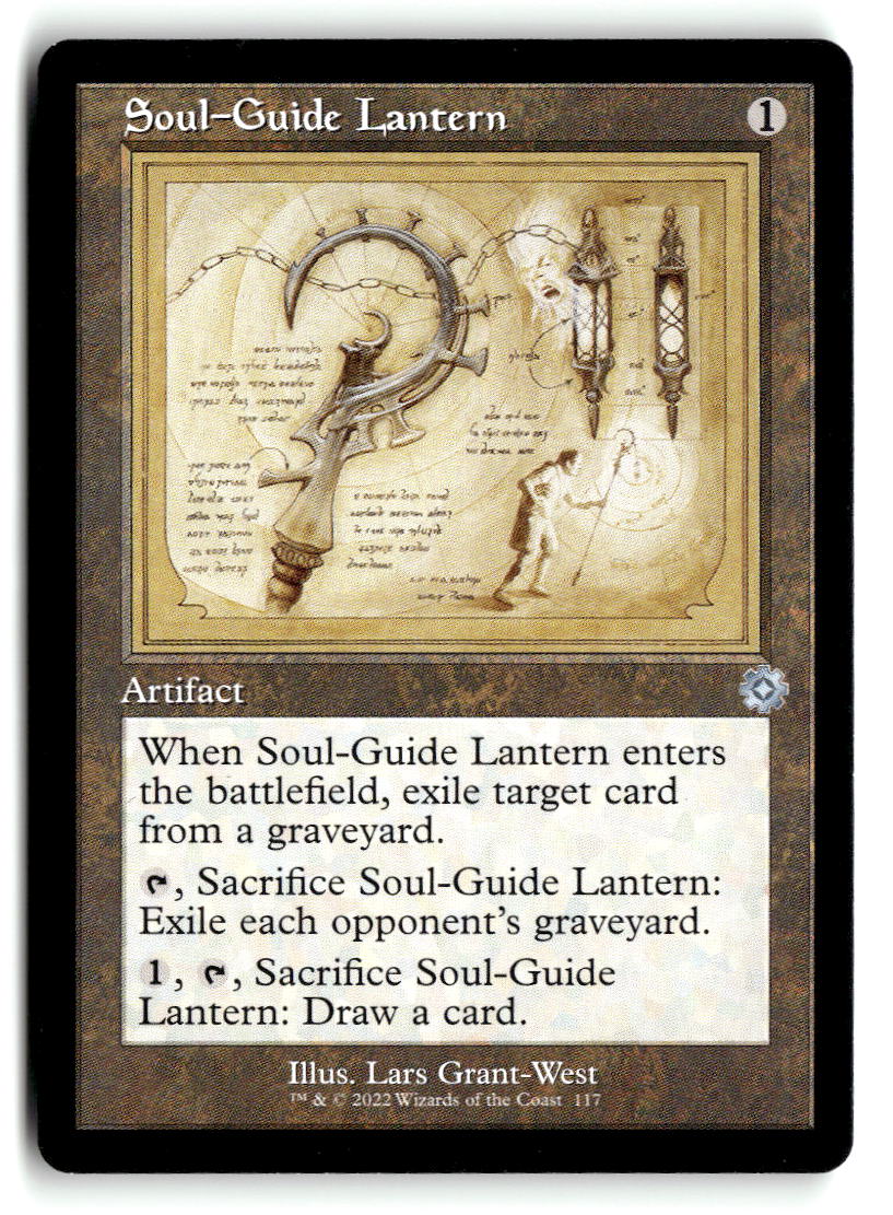 Soul-Guide Lantern (Schematic)