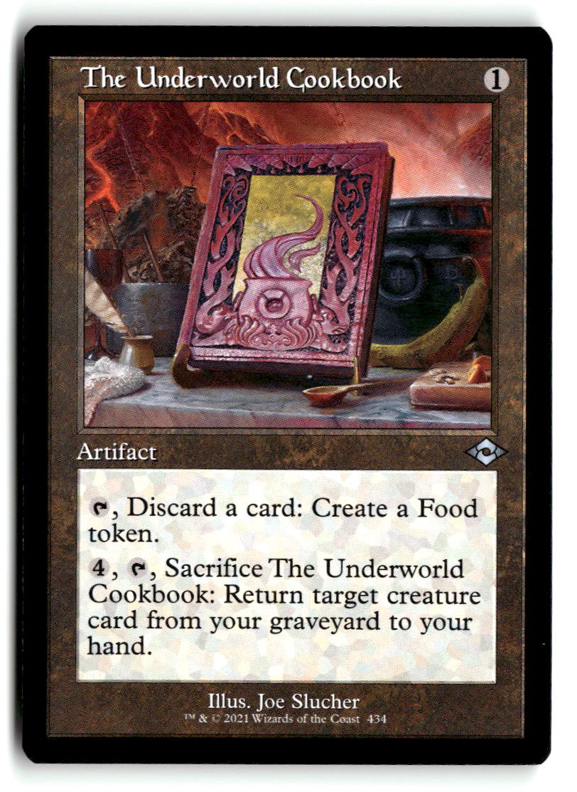 The Underworld Cookbook (Retro Frame) | Near Mint / English / Normal