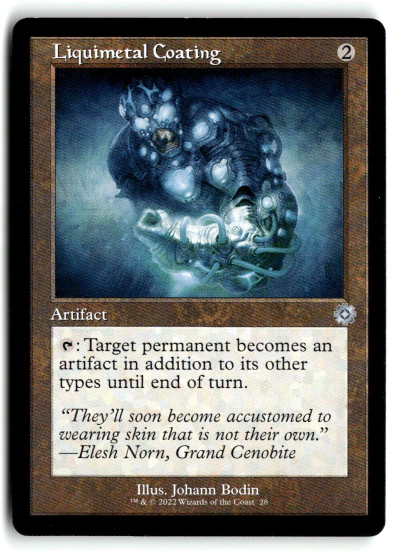 Liquimetal Coating | Near Mint / English / Normal