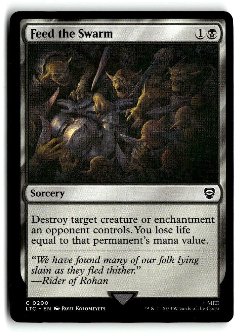 Feed the Swarm