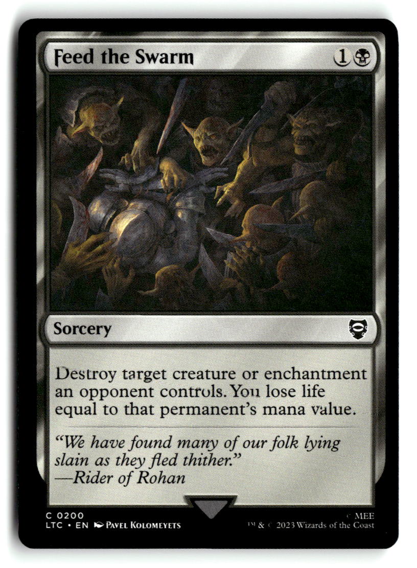 Feed the Swarm