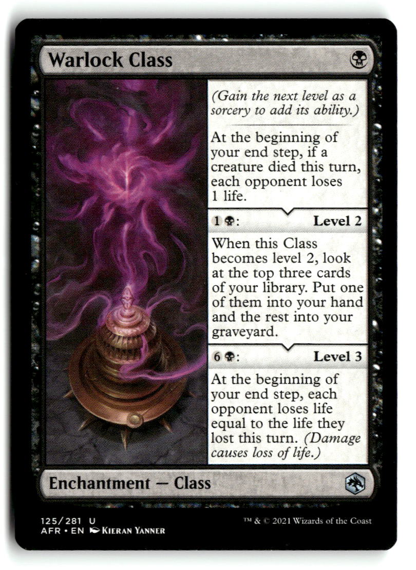 Warlock Class