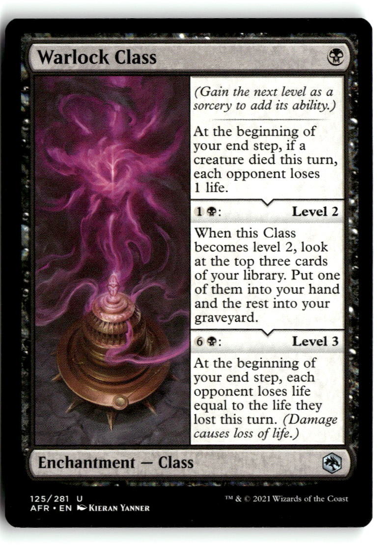 Warlock Class
