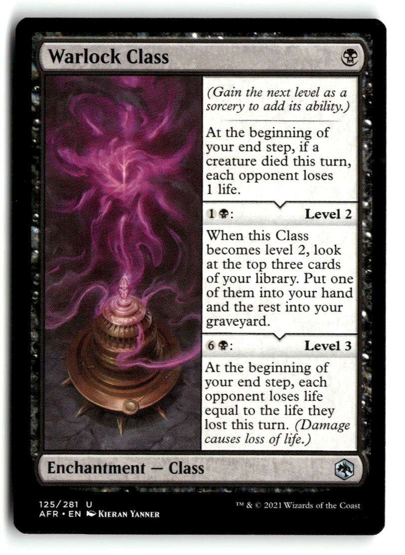 Warlock Class